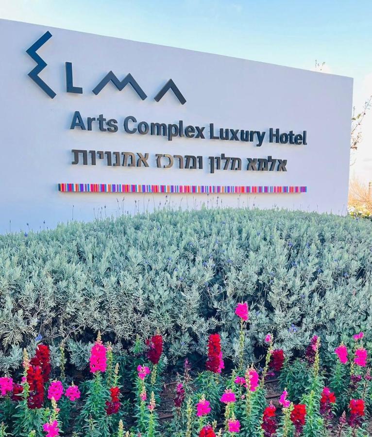 Elma Hotel And Art Complex Zikhron Ya‘akov Luaran gambar